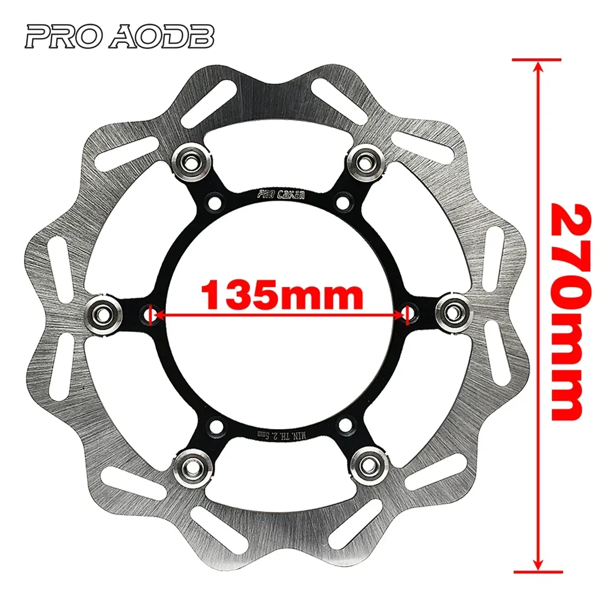 For Yamaha YZ125 YZ250 YZ250F YZ250X 400F 450F WR125 250 WR250F 400F WR450F High-Quality Motorcycle Front Brake Disc Rotor Disk