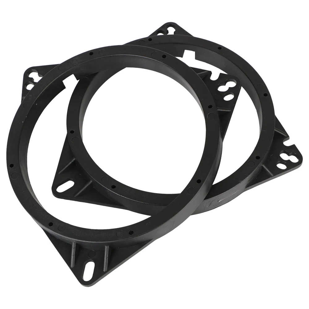 Universal Solid Horn Pad Plastic Auto Modified Horn Washer Adapter 2 Pcs Speaker Adapter Bracket Special Speaker Mount Mat
