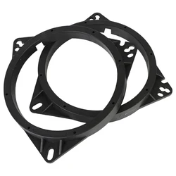 Universal Solid Horn Pad Plastic Auto Modified Horn Washer Adapter 2 Pcs Speaker Adapter Bracket Special Speaker Mount Mat