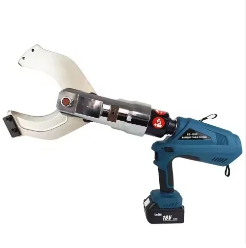 

EZ-120C Electro-hydraulic Cable Cutting Tool Cable Cutter for CU/AL Cable