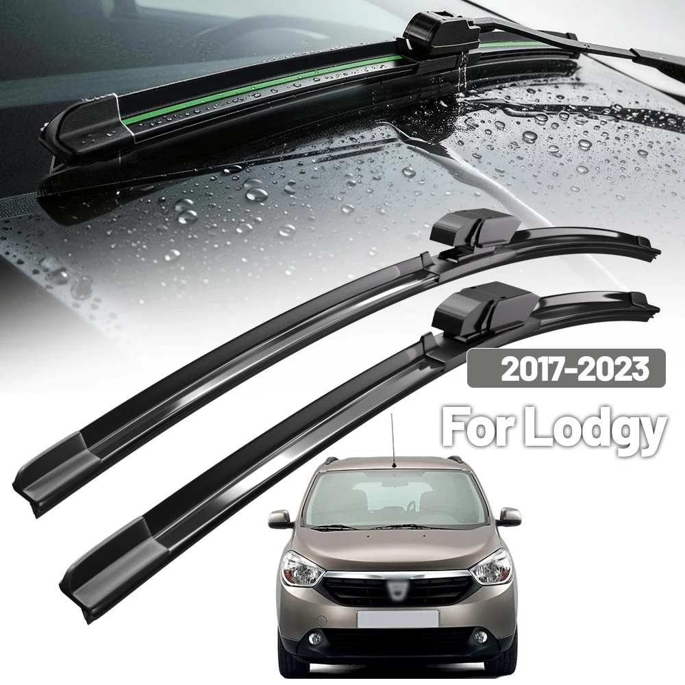 

Комплект передних дворников для Dacia Renault Lodgy 2017-2023, щетки для лобового стекла 22"+16"