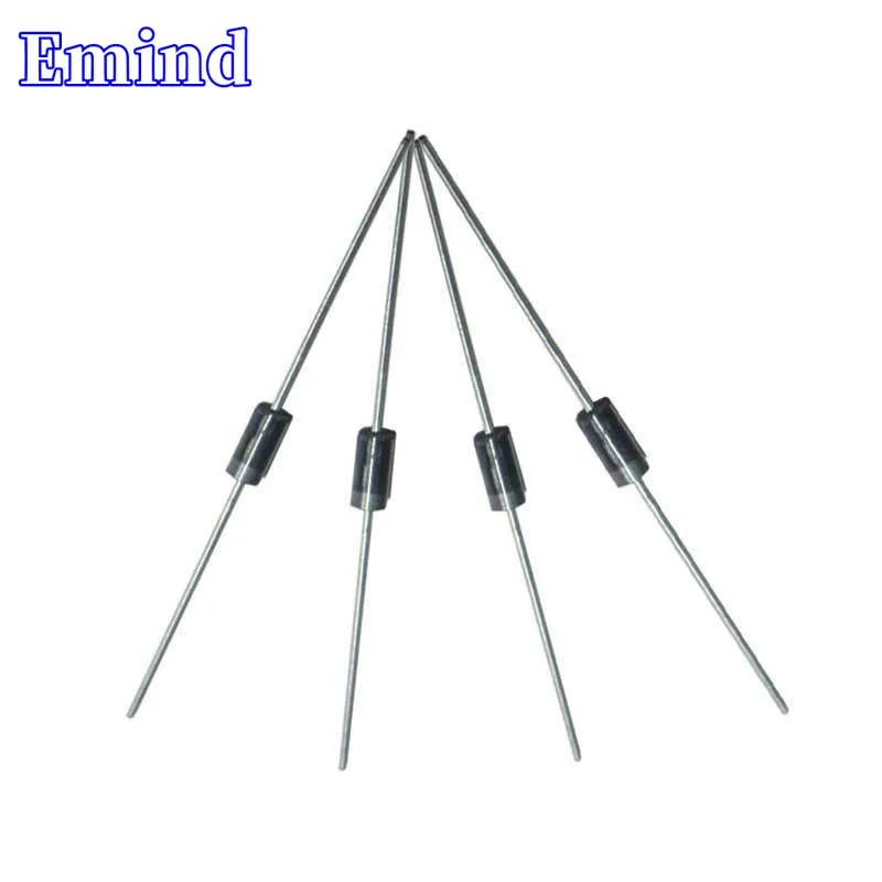 

100Pcs UF4002 Ultra Fast Recovery Diode 1A/100V Rectifier Diode DO-41 Switching Diode For Security Equipment