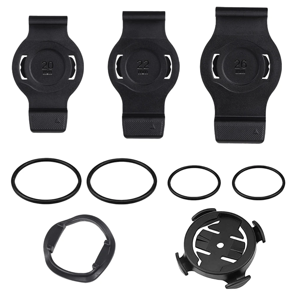 For Garmin QuickFit Quarter-Turn Bike Mount Watch for Garmin Fenix 3/5/6/7/MK1/2 Bicycle Speedometer Stand Bike Stopwatch Holder