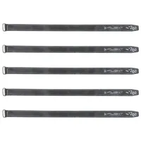 5PCS IFlight Black LIPO Battery Strap Microfiber PU Leather 20X300mm 20X400mm 20X500mm for FPV Long Range Cinelifter