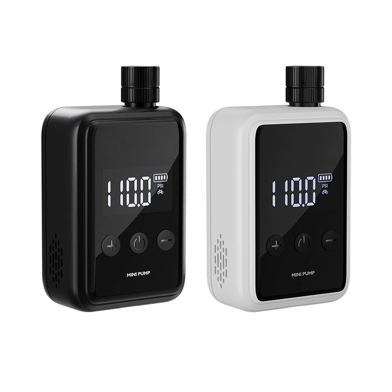 

CYCLAMI Portable Pump HW-125 Smart Screen Display Electric High Pressure Air Pump Universal for Road Vehicles