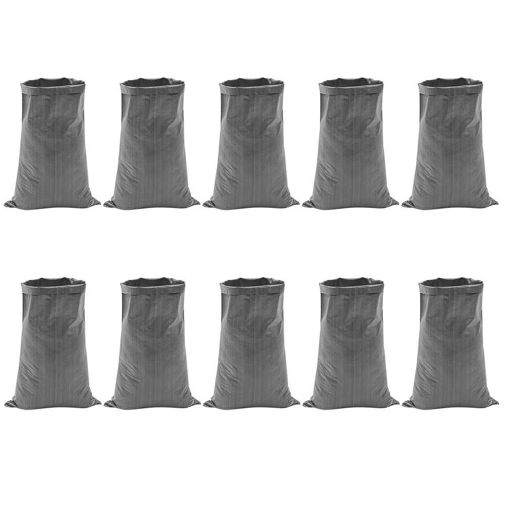 5/10 Stück Hochwassersandsäcke, verdickte Hochwasserschutz-Sandsäcke aus Polypropylen-Kunststoff für Naturkatastrophen