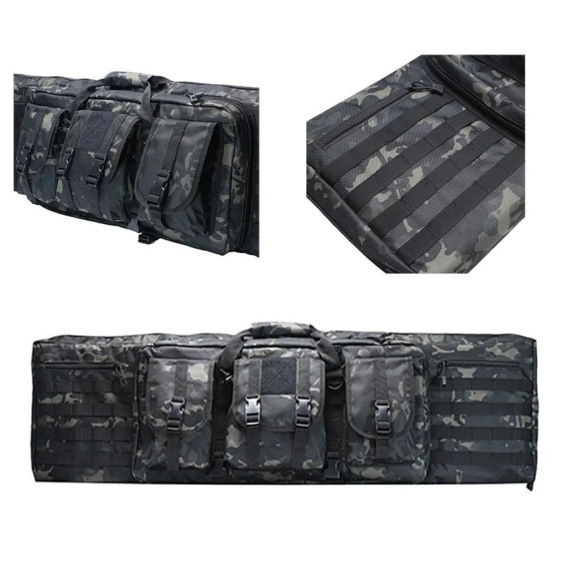 

Tactical Gun Bags Military Heavy Rifle Gun Bags Outdoor Hunting Carry Large Capacity Shoulder Bags Paintball Training Gear