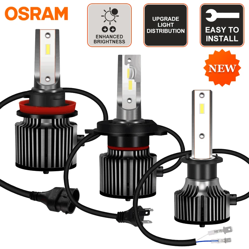 OSRAM Original H4 H7 H1 LED Bulbs 54W High Power CANbus LED H11 9005 HB3 9006 HB4 H8 9012 HIR2 Fog Light Car Headlight Auto Lamp