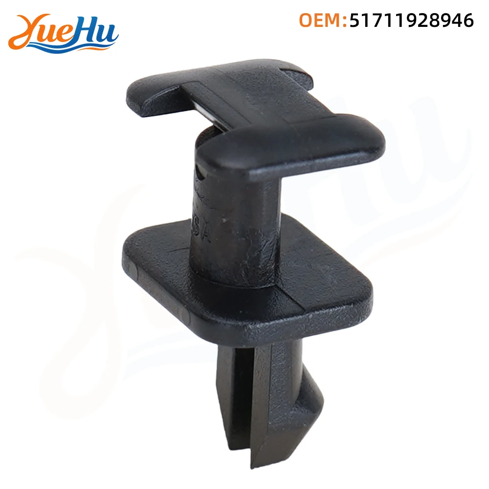 YUEHU 20PCS BM-W E34 E32 Z1 E30 Wiper Mechanism Cover Clip 1928946 51711928946