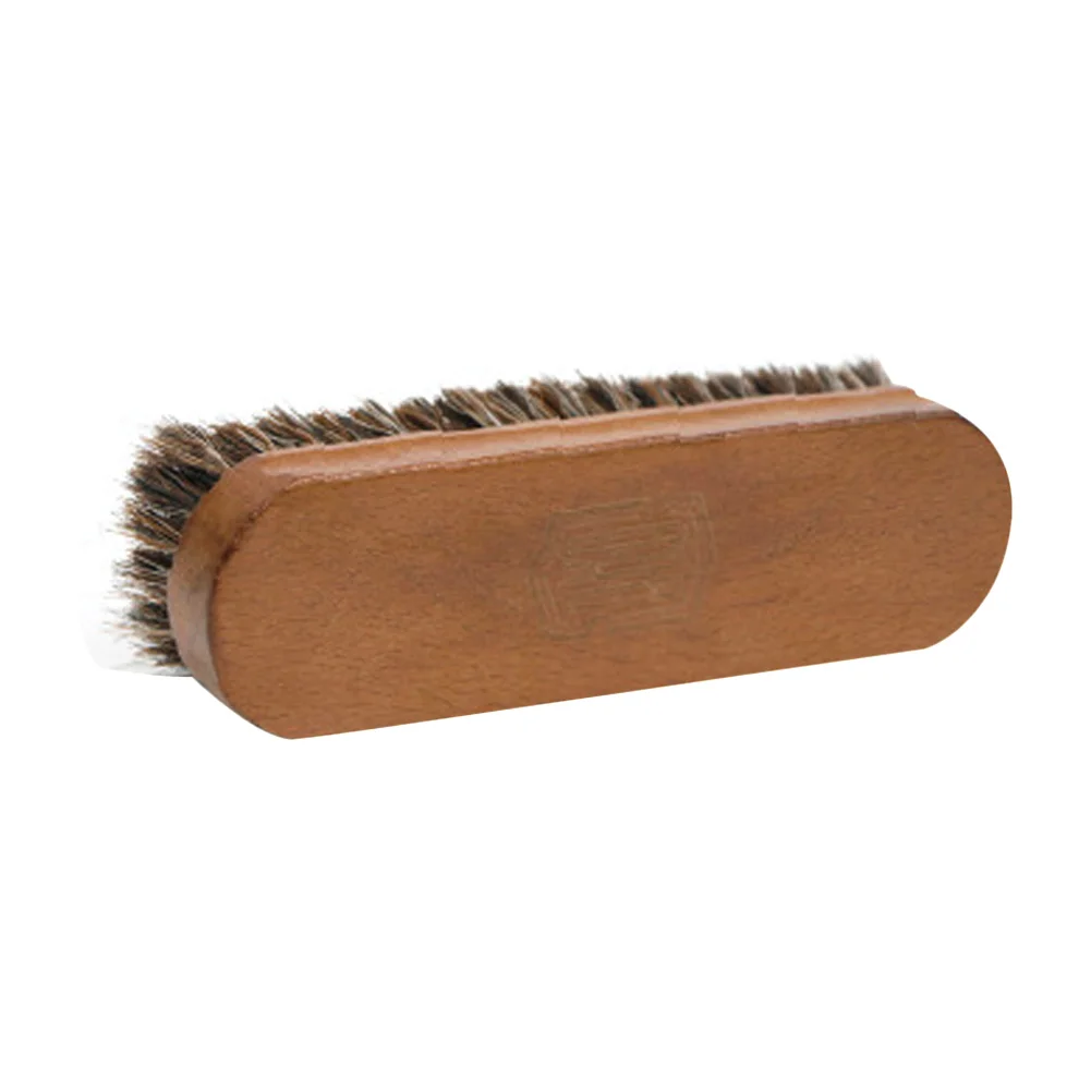 Soft Horsehair Leather Cleaning Brush Genuine Horsehair Detailing Brush Car Interior Detailing Tool For Car Cleaning And Washing