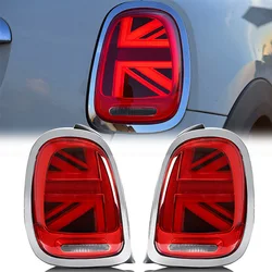 1Pair Car Tail Light For BMW Mini Cooper F55 F56 F57 2014 2015 2016 2017 2018 2019 2020 Rear Reverse Brake Rear Tail Lamp