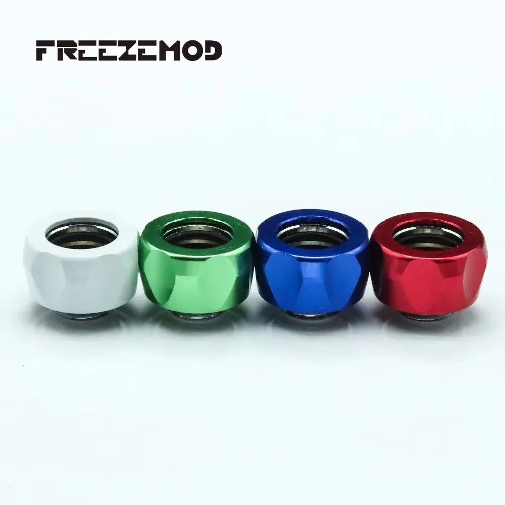 FREEZEMOD OD14mm Hard tube fitting water cooling fittings G1/4'' thread for water cooling system.YGKN-Y14
