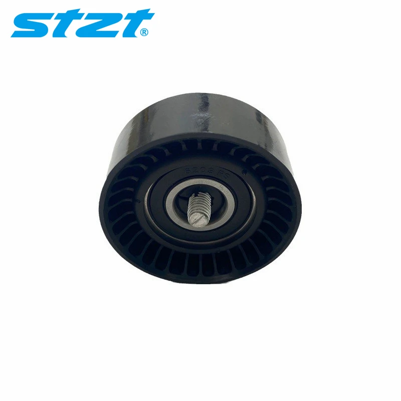 STZT 2782020619 Tensioner Pulley V-Ribbed Belt Guide Pulley Tensioning Auto Parts For Mercedes benz W166 W221 W222 X166 W212