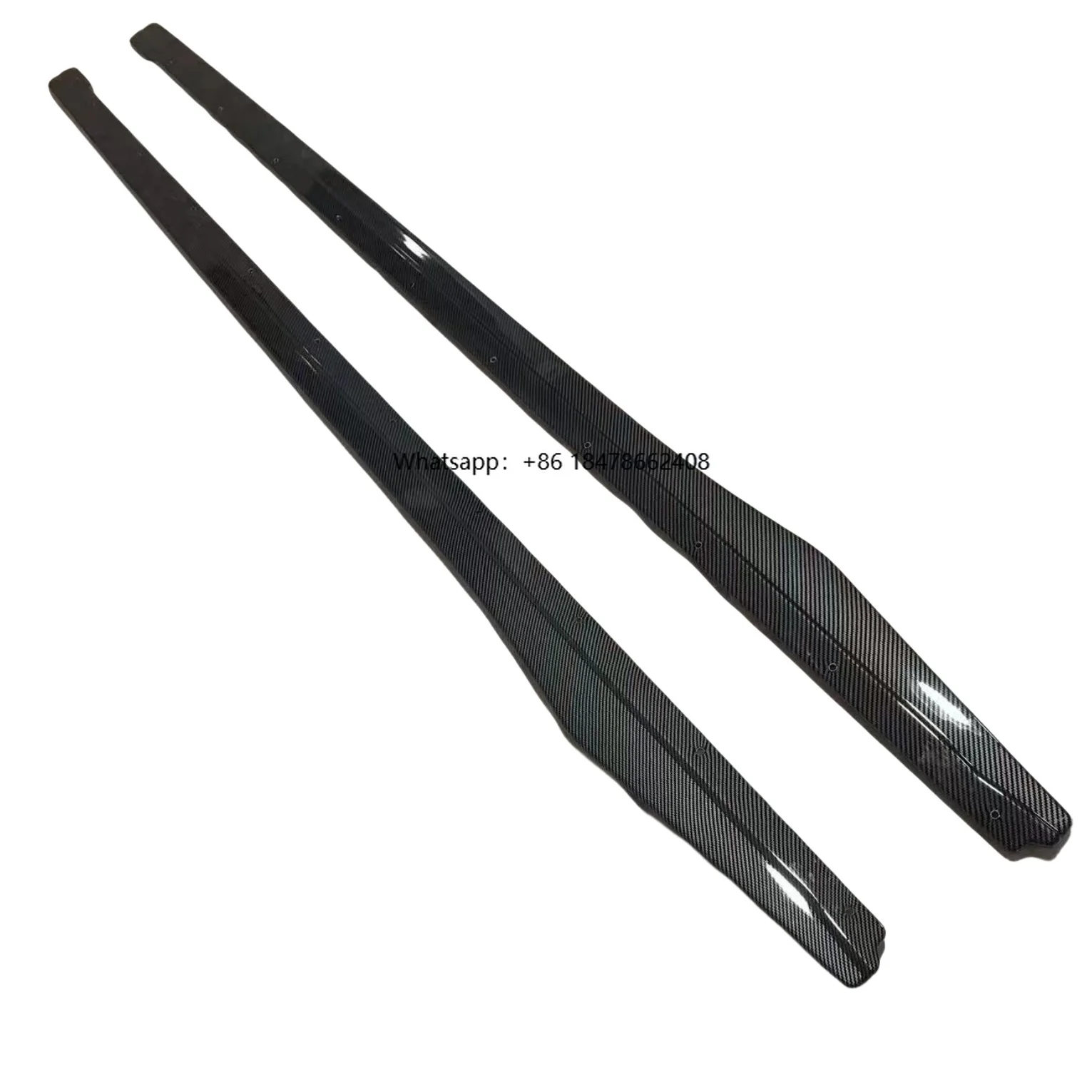 

Carbon Fiber Universal Side Skirt for F30 F32 F33 F36 O Style M Sport 2012-2017