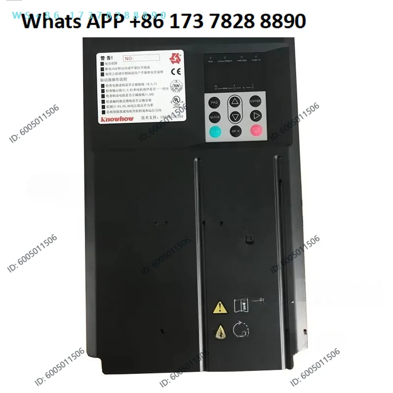 New Inovance Servo Drive IS580T035-R1 18.5kw, 18.5kw Servo System 380v-480v for 160 Ton  Molding Machine