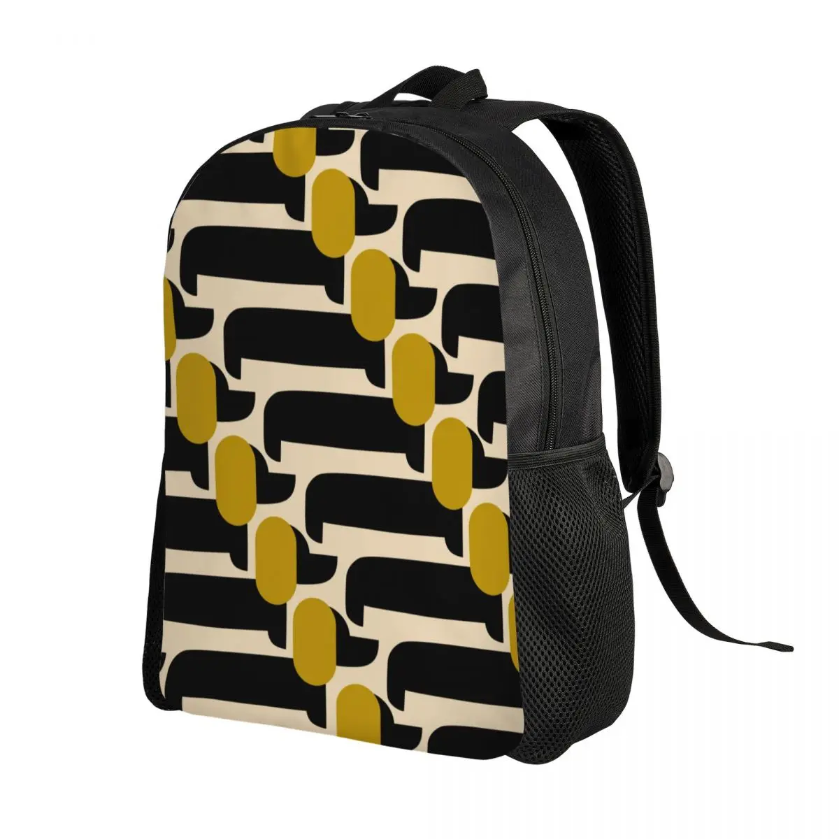 Custom Orla Kiely Print Dog Show Jet Travel Backpack Men Women School Computer Bookbag College Student Daypack Bags