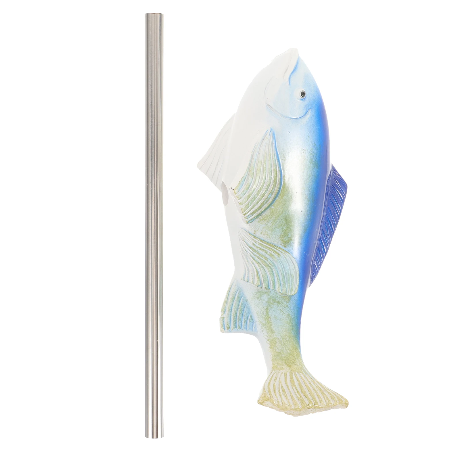 

Koi Resin Crafts Garden Statue Fish Decorations The Sign for outside Outdoor Pond Ornament