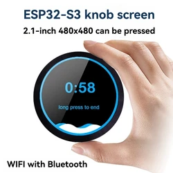 ESP32-S3 Development Board LVGL 2.1 Inch Round Rotary Display Smart LCD Knob Switch Display With BT Wifi For Arduino