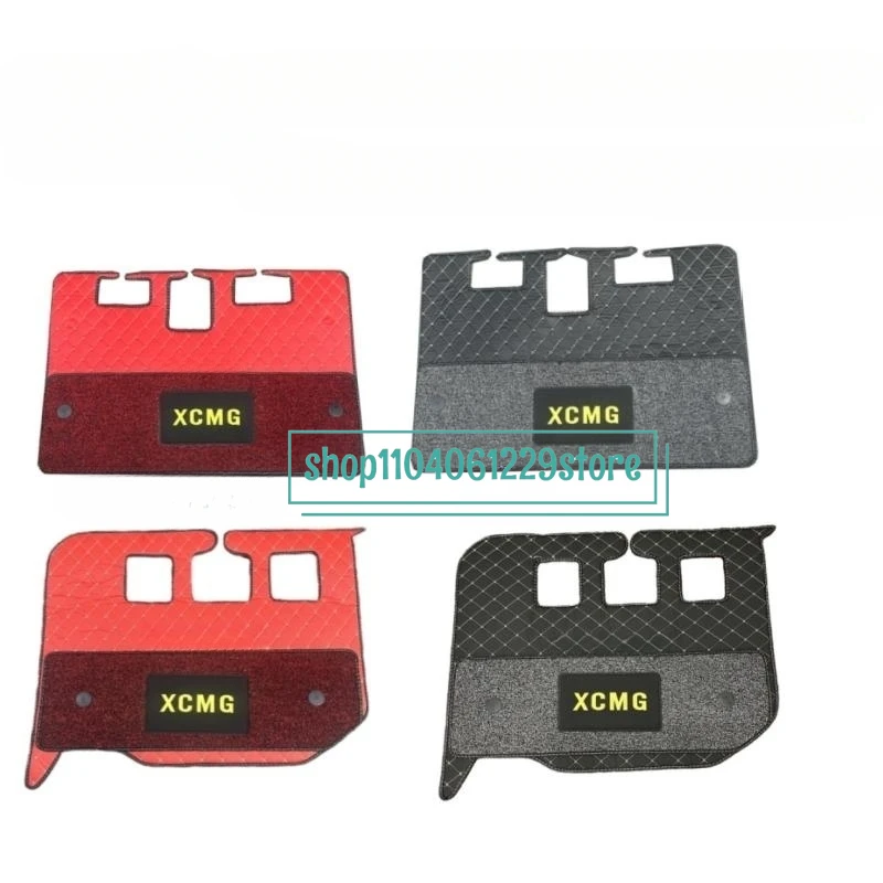 Excavator Parts For XCMG XE55GA/60GA/75GA/75GH National IV Cab Foot Mat Silk Ring Mat