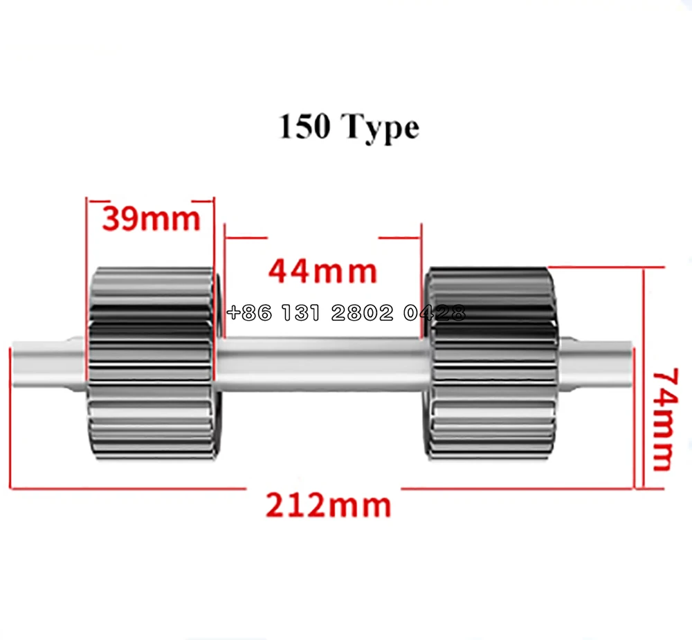 125 150 160 210 230 260 300 400 Feed Pellet Machine Parts Press Roller Feed Pellet Granulation Mill Machine Spare Fitting