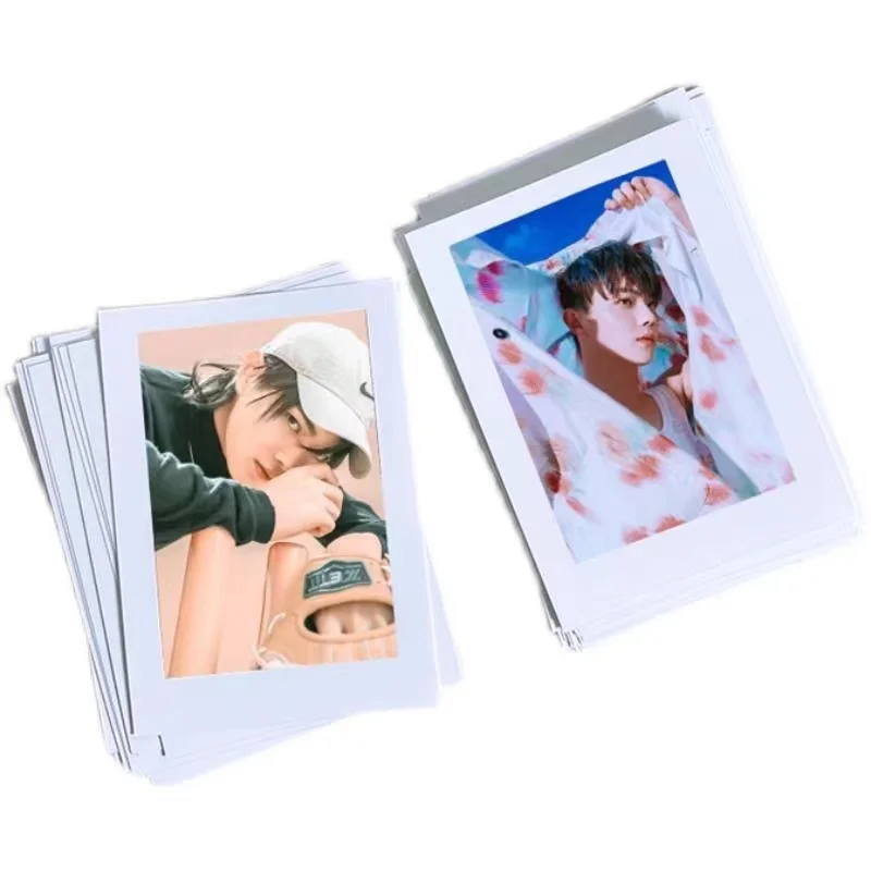 30/50PC No Repeat Xu Kai Cheng Xiao HD Poster Lomo Card Pai Li De TV Falling Into Your Smile Drama Stills 3 Inch Small Cards