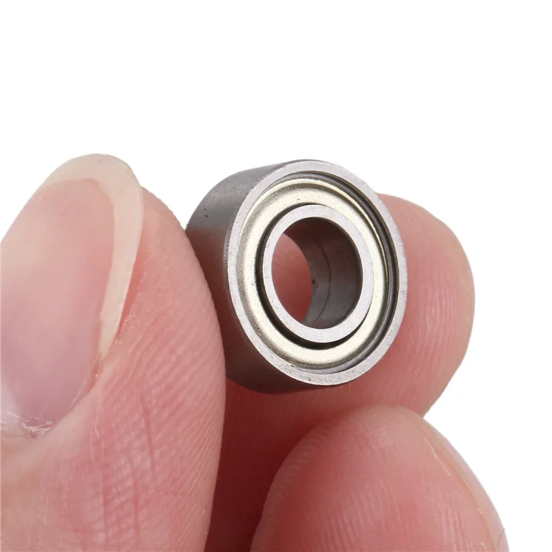

2025 Hot Style 6Mm X 13Mm X 5Mm Miniature Deep Groove Radial Ball Bearings 686Z 40Pcs