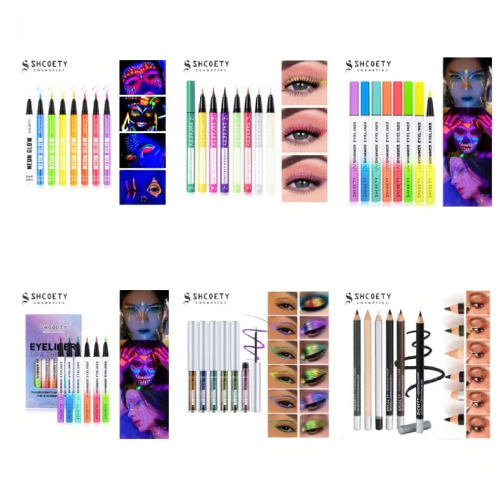 For SHCOETY Long Wearing Liquid Eyeliner Pen Matte Waterproof Eye Makeup Cosmetic Tool Smooth Application Eye Beauty view 4