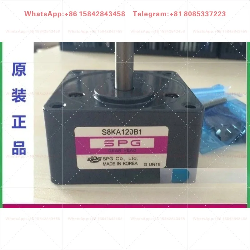 SPG Gear Reducer S8KA120B1 S8KA120B S8KA150B1 Original New 120W 150W Gearbox