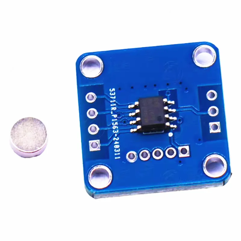1pcs MT6701 magnetic encoder magnetic induction angle measurement sensor module 14bit high precision instead of AS5600