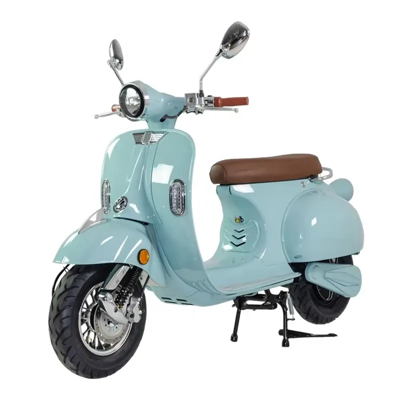 

2025 New Style Ves Pa Electric Motorcycle EEC Approved Retro Ves Pa 60V 3000W Powerful Electric Ves Pa Scooter Italy Style Elect
