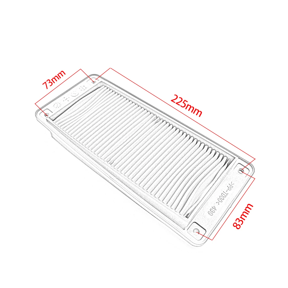 Pokhaomin Motorcycle Air Filter Cleaner Oil Filter Suit For SYM MaxSym400 Max Sym 400 MaxSym 2021 2022