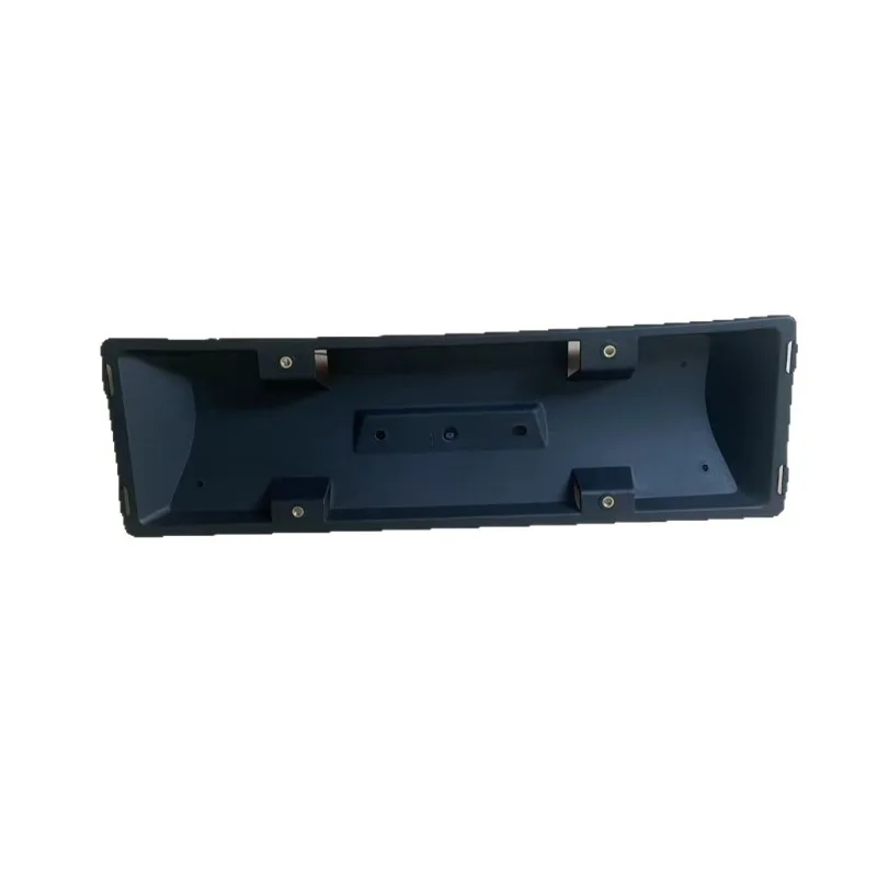 Automotive Front Licence Plate Holder Frame 1pc for Tesla ModelY Juniper 1898725 Brand New