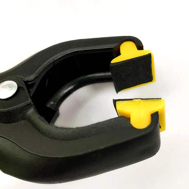 1pc 3'' Universal Plastic Clips Fixture Phone/Tablet LCD Screen Fastening Clamp Tools For iPhone iPad Repair Tool Kit