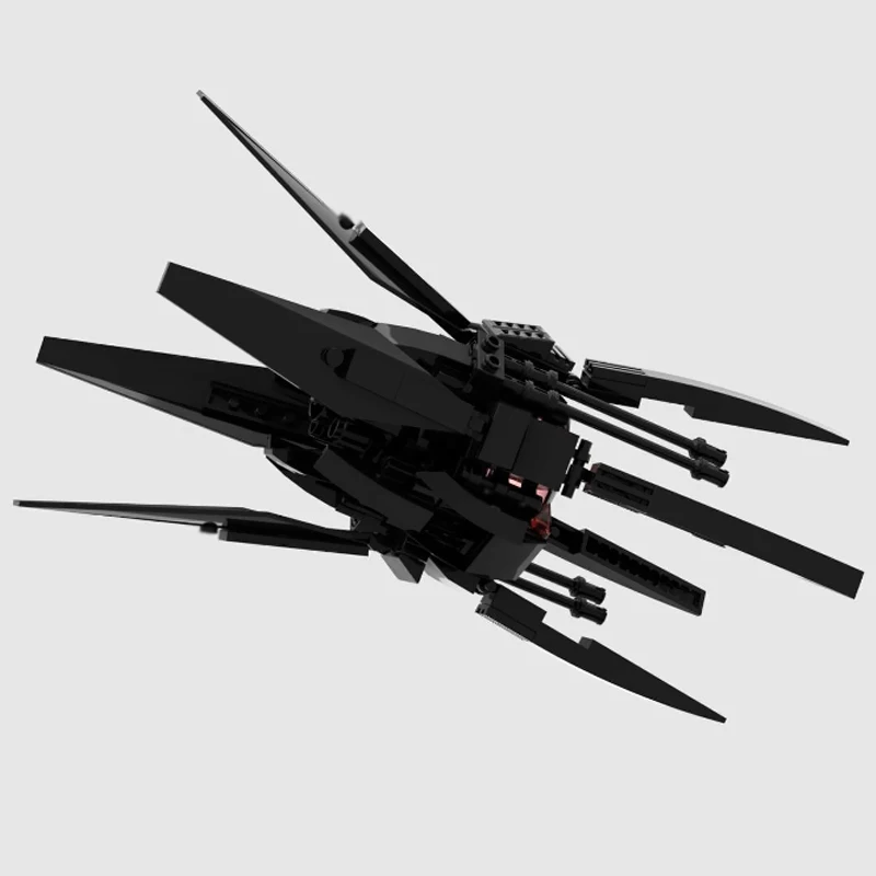 157PCS Popular Space War Movie Model MOC Building Bricks Spaceship Modular Technology Gifts Holiday Assemble Children Toy Suit