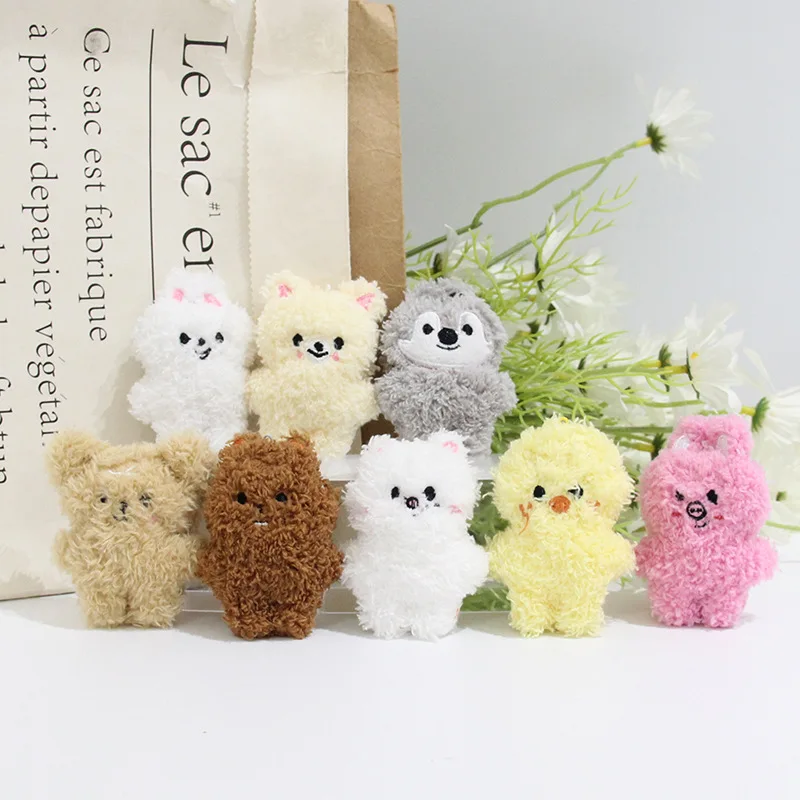 Staykids SKZ سلسلة مفاتيح صغيرة قلادة جديدة SKzoo FM أسبوع الميدان 5 سنتيمتر أفخم الكرتون لطيف قلادة لعبة عيد ميلاد الأطفال #1