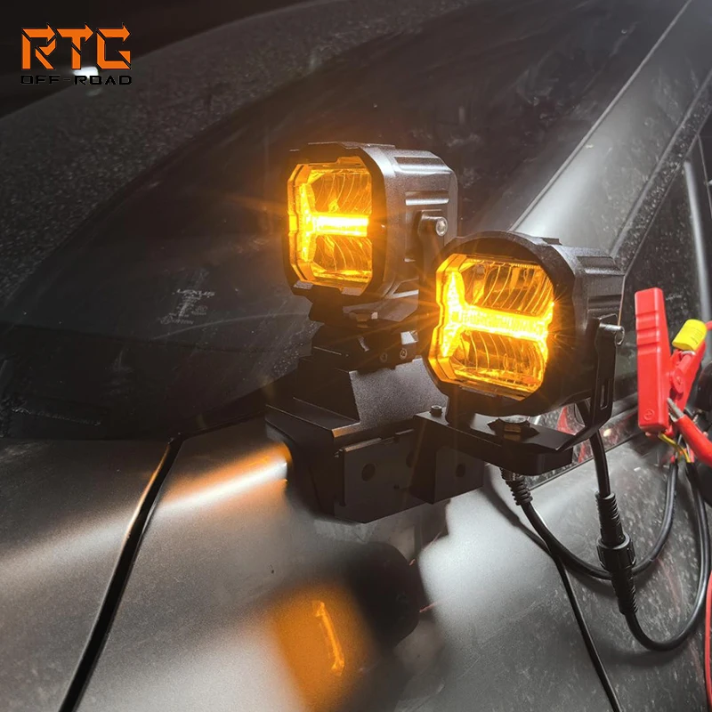 

RTG Light Holders for Toyota Lexus RX350h‌‌ Hood Light Brackets Stable Hood Light Base