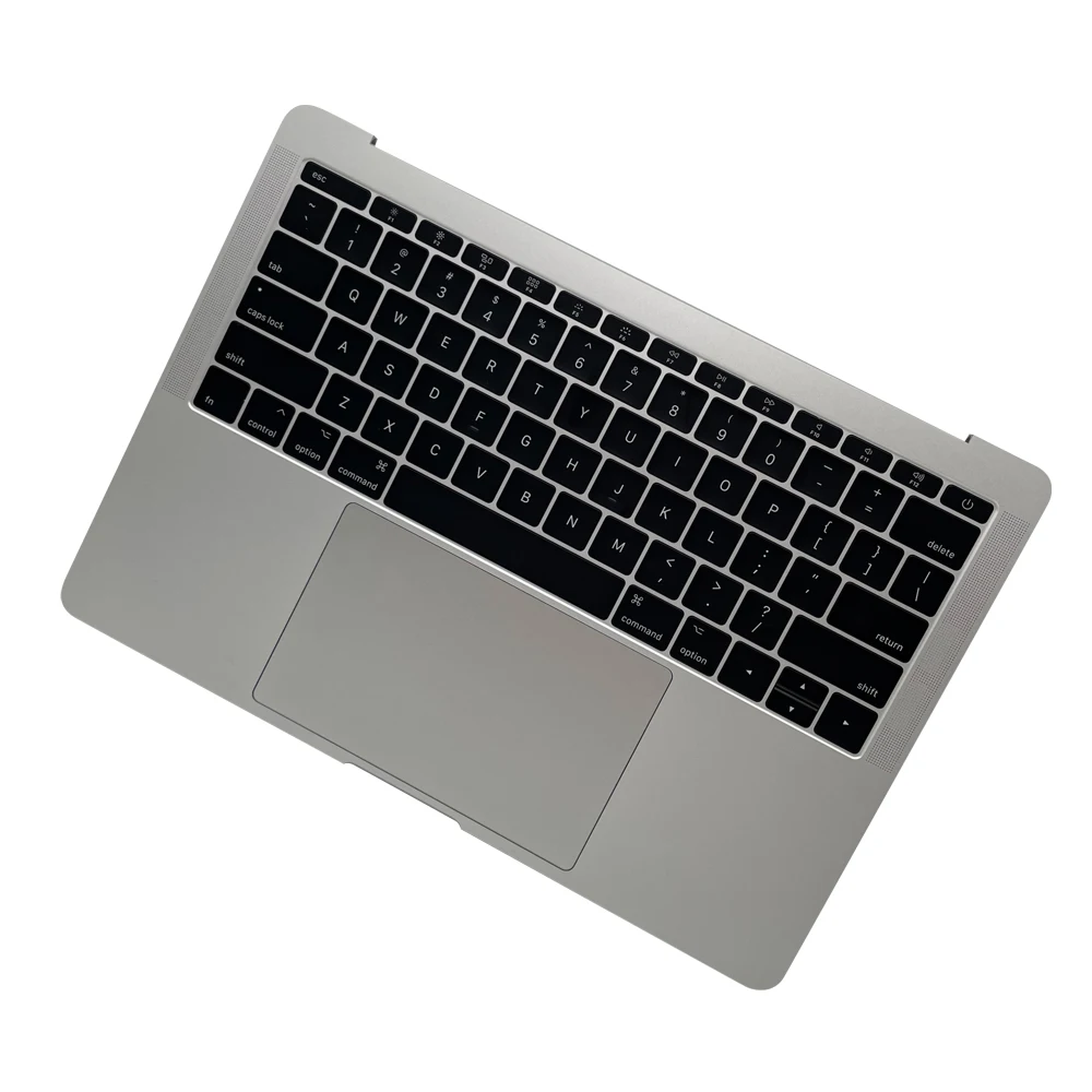 Imagem -04 - Capa Superior Mais Teclado Mais Bateria Mais Mousepad para Macbook Pro 13 A1708 Palmdescanso para Mouse 202317 Cinza Eua Reino Unido 20122023 2010-2023