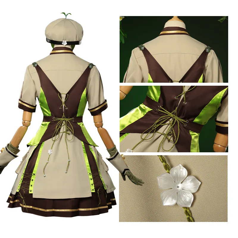 الدفء اللانهائي المفتوح World X Infinite Warmth Coswear Forest Play Butterfly Coswear Star Wishes Dream Coswear #4