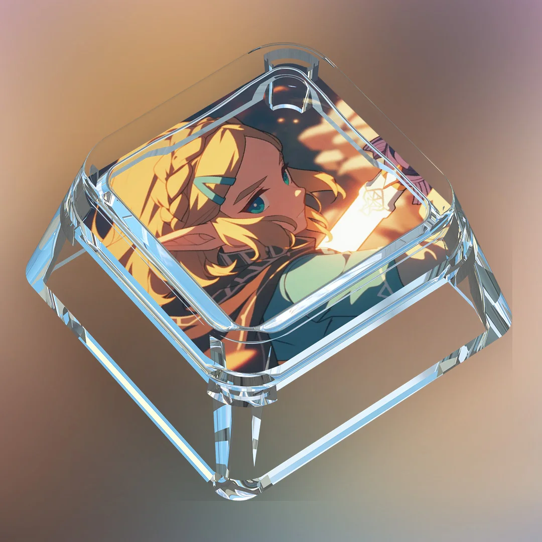 لتقوم بها بنفسك أسطورة زيلدا زيلدا لوحة المفاتيح الميكانيكية أغطية المفاتيح عبر محور لوحة المفاتيح الميكانيكية الكمبيوتر شخصية أغطية المفاتيح دمى هدايا