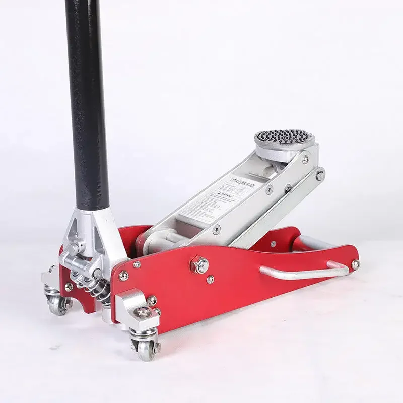 

1.5 Ton Aluminum Hydraulic Car Floor Jack Car Repair Horizontal Jack