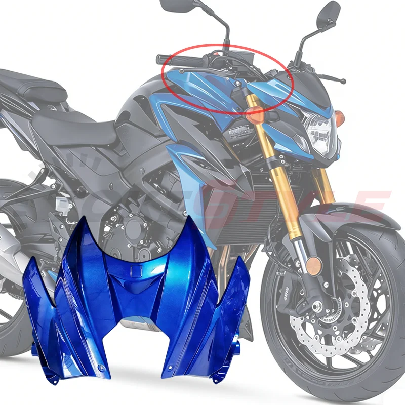 

Fit For Suzuki GSX-S750 GSXS750 GSX-S 750 2017-2022 Motorcycle Accessories Tank cover ABS injection Fairing