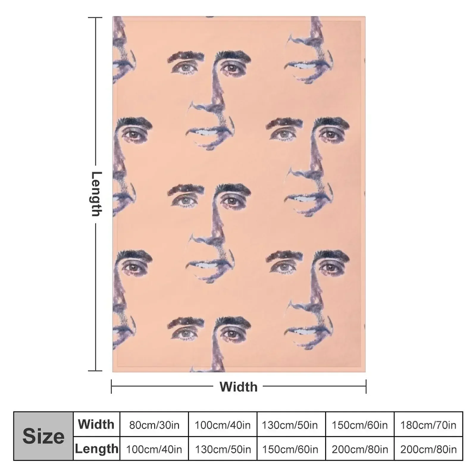 John Travolta Galaxy Throw Blanket Decorative Sofas cosplay anime blankets and throws Single Blankets