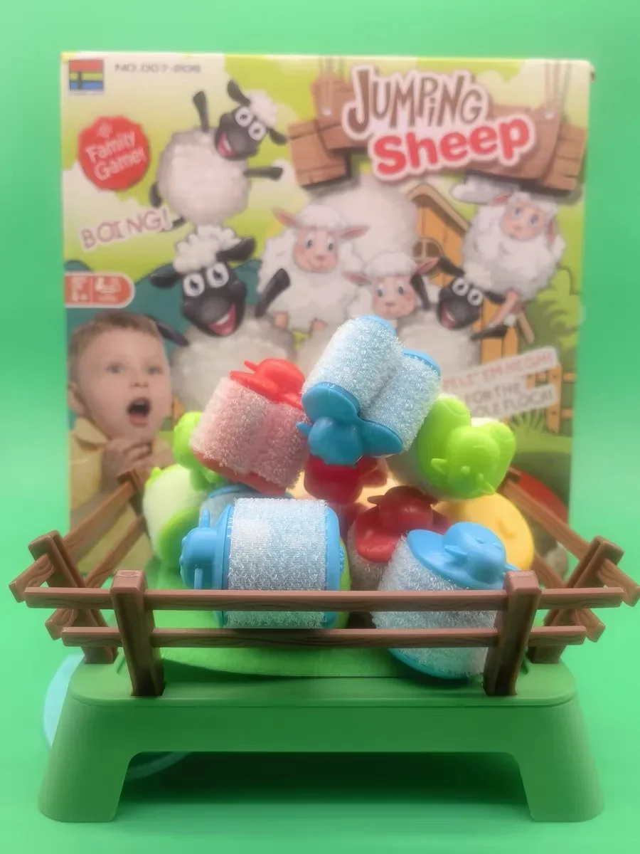 Интерактивная игрушка-головоломка Crazy Little Sheep, координация рук и глаз, интерактивная игра для родителей и детей