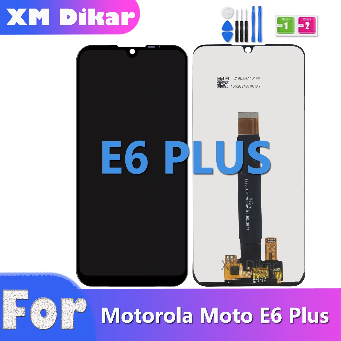 استبدال شاشة لمس LCD لموبايل Motorola Moto E6 Plus XT2025: دليل شامل للصيانة والتحديث