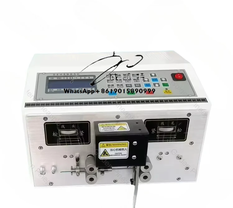 

High-Speed 0.1-16 Automatic Multicore Cable Cutting Stripping Machines Including Hydraulic Wire Cable Manufacturing Equipment