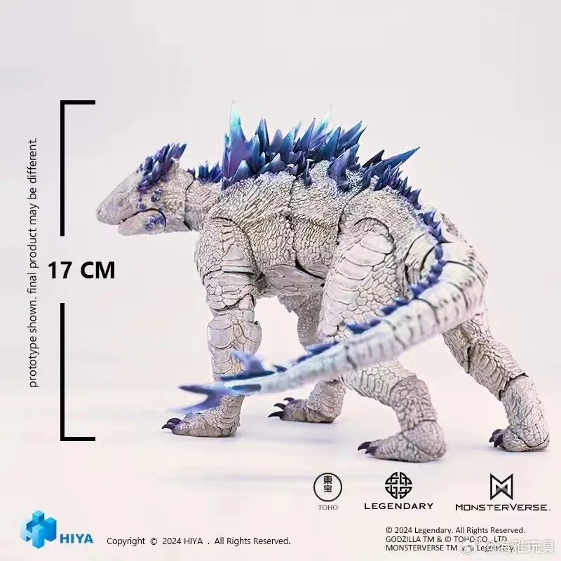 Hiya Toys Godzilla x Kong: The New Empire Shimo Snow Devil 6-Inch Movable Figure Action Figure Exquisite Basic Series None Scale