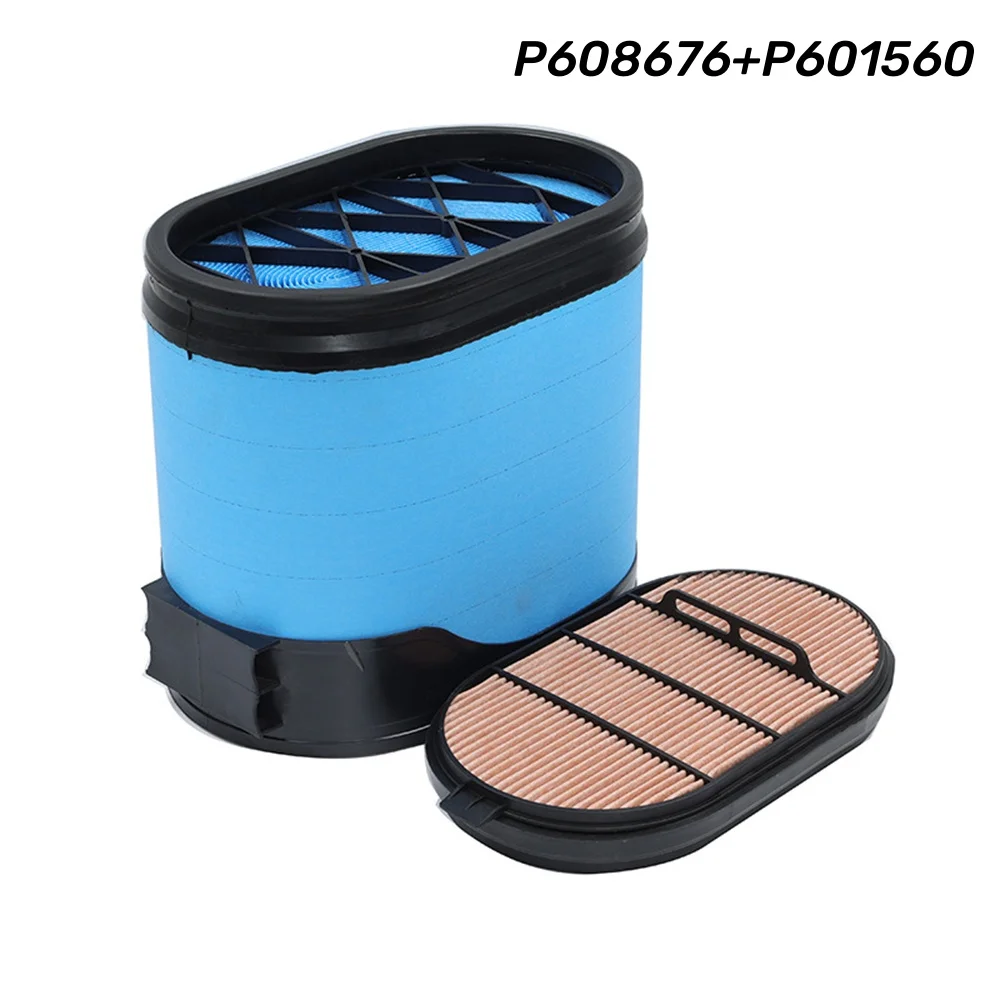 Filtro de aire P608676 P601560 SA16473 SA16508 J035501 para tractor Foton Lovol 1804/2004/1504/1604/1654/2004, filtros de aire tipo panal