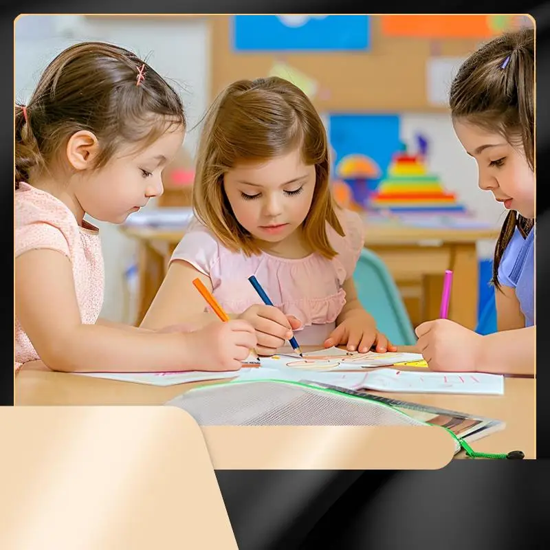 

X40A_XA-A3 (16,9X12,4 дюйма) Сетчатый чехол на молнии, очень большие сумки на молнии 12 цветов, водонепроницаемые пакеты для файлов для офисных принадлежностей