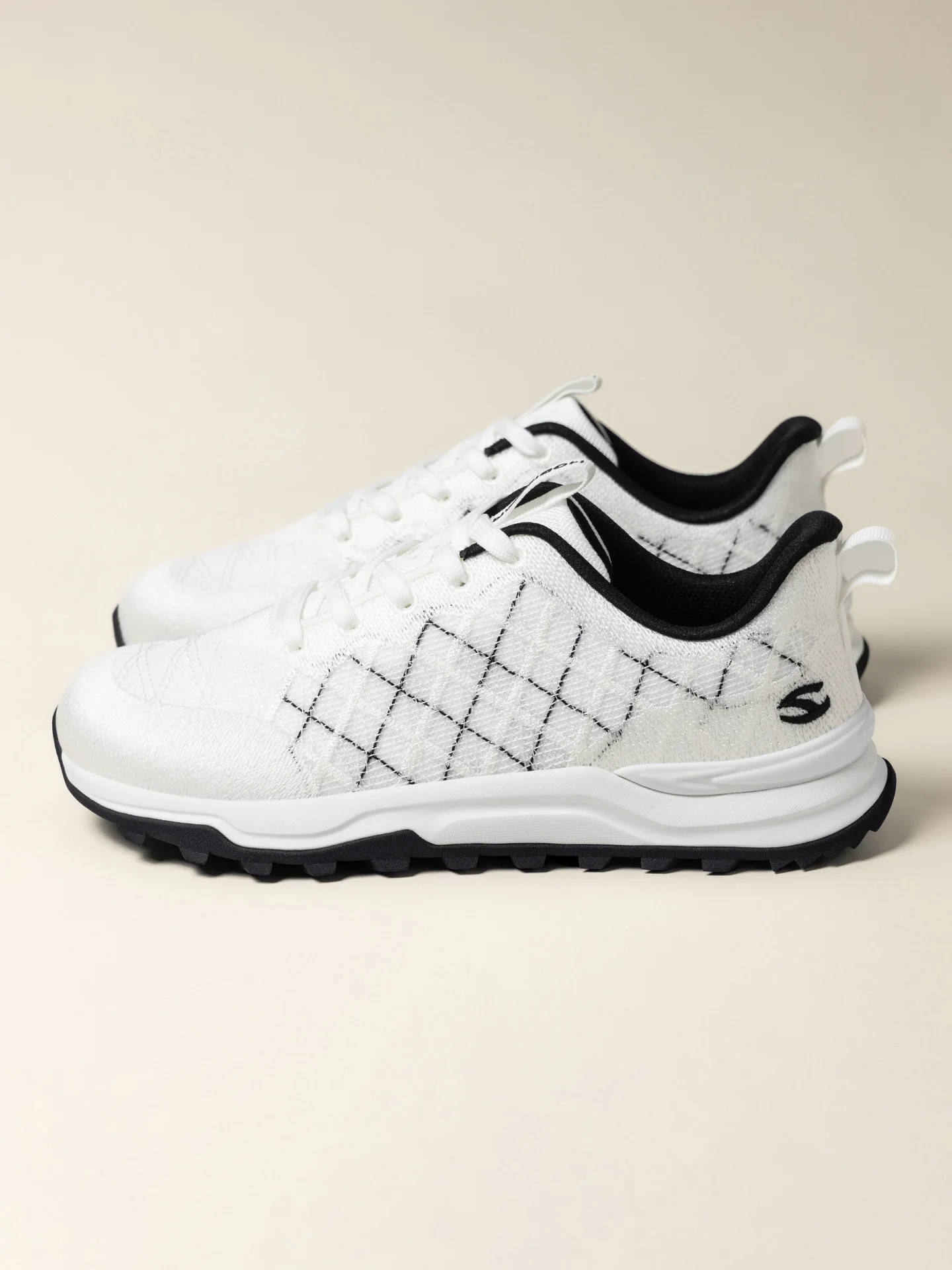 HOBIBEAR Unisex Laufschuhe mit breiter Zehenbox, atmungsaktive Mesh-Strick-Sneaker, rutschfeste, leichte Freizeitschuhe zum Joggen – Detail 3