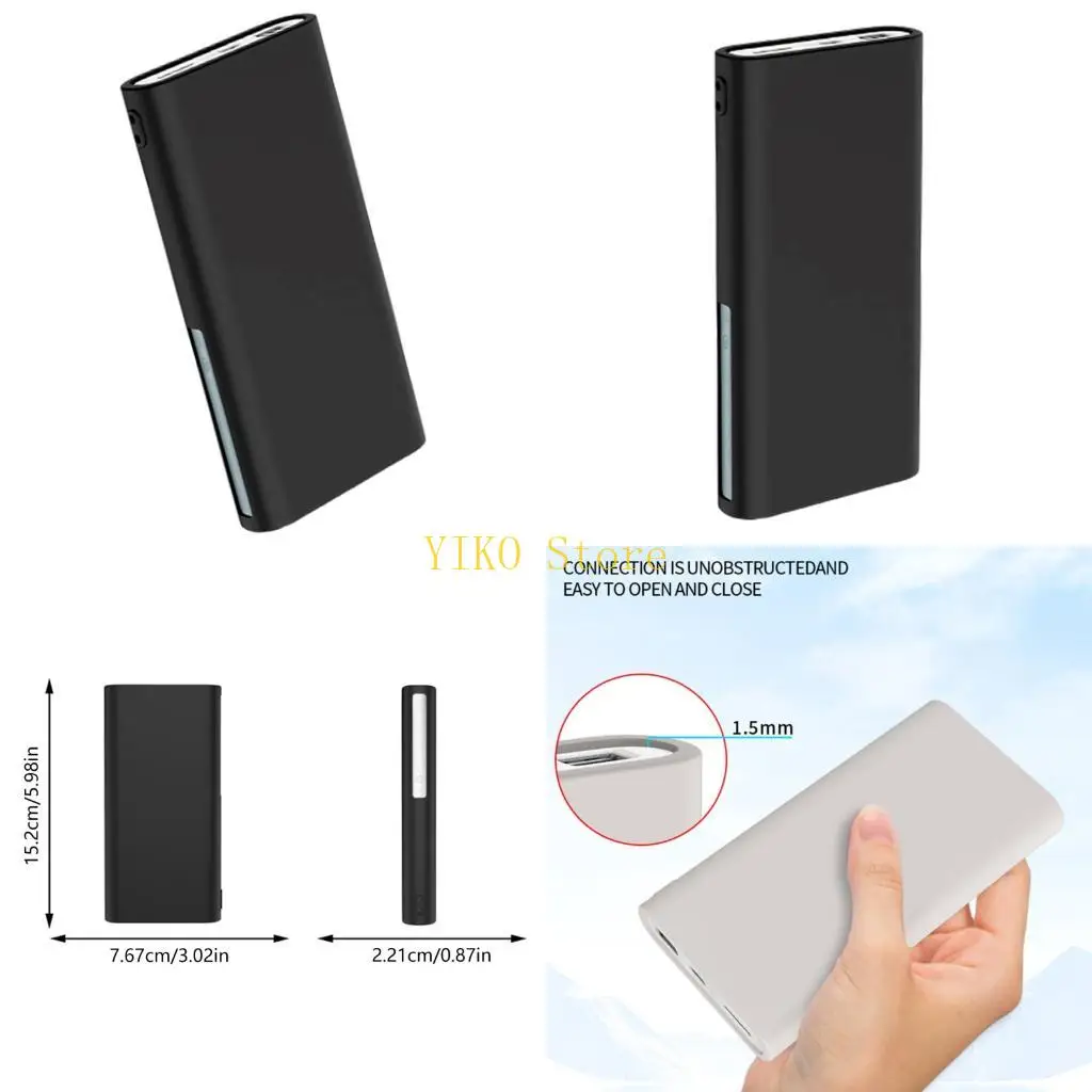 K32C Water Resistant Silicone Case for 100W Mobile Power Offering Perfect Fit and Secure Closure Housing Shell